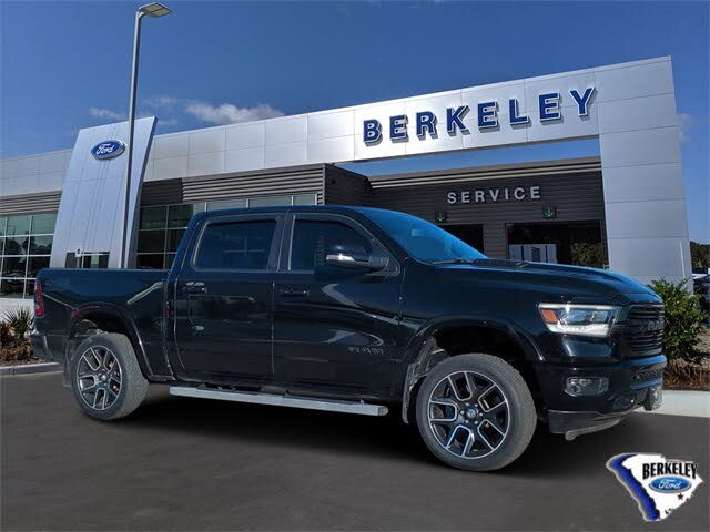 2019 RAM 1500 Laramie Crew Cab 4WD