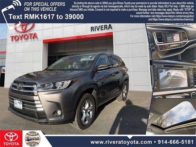 2019 Toyota Highlander Limited AWD