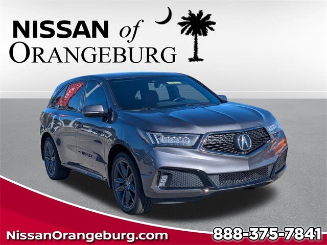 2020 Acura MDX SH-AWD with Technology and A-SPEC Package