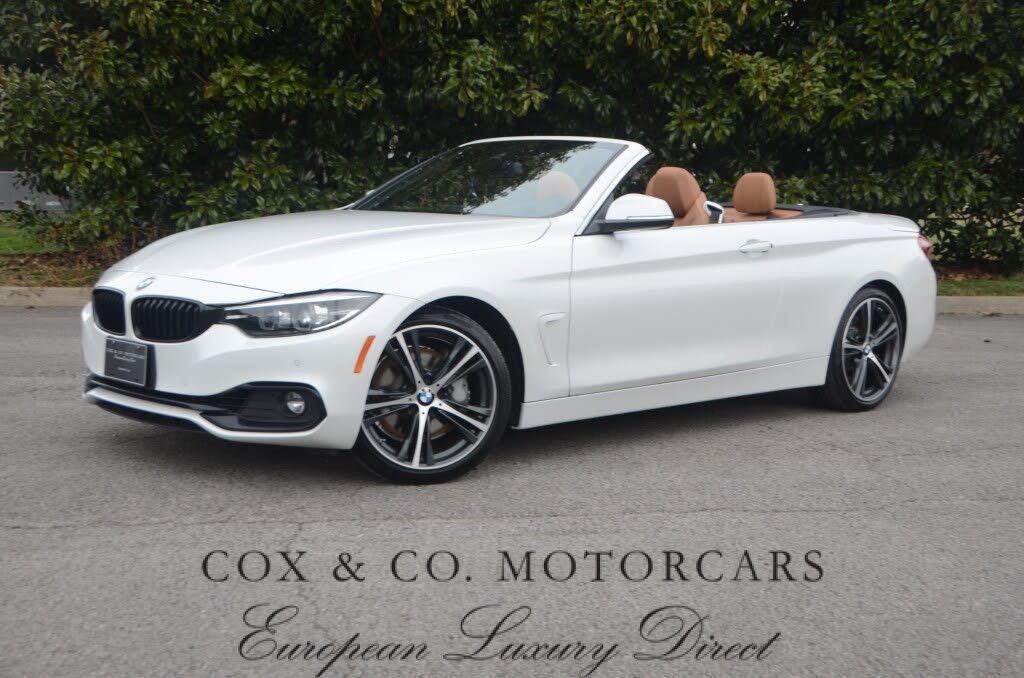2020 BMW 4 Series 440i Convertible RWD