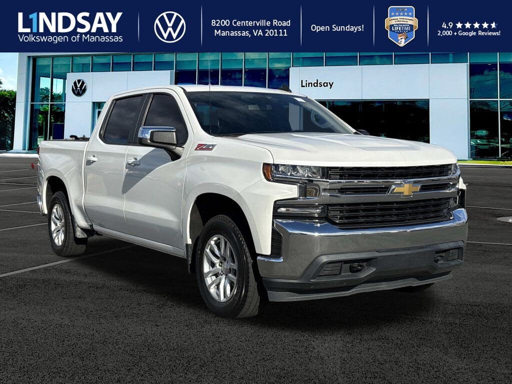 2020 Chevrolet Silverado 1500 LT Crew Cab 4WD