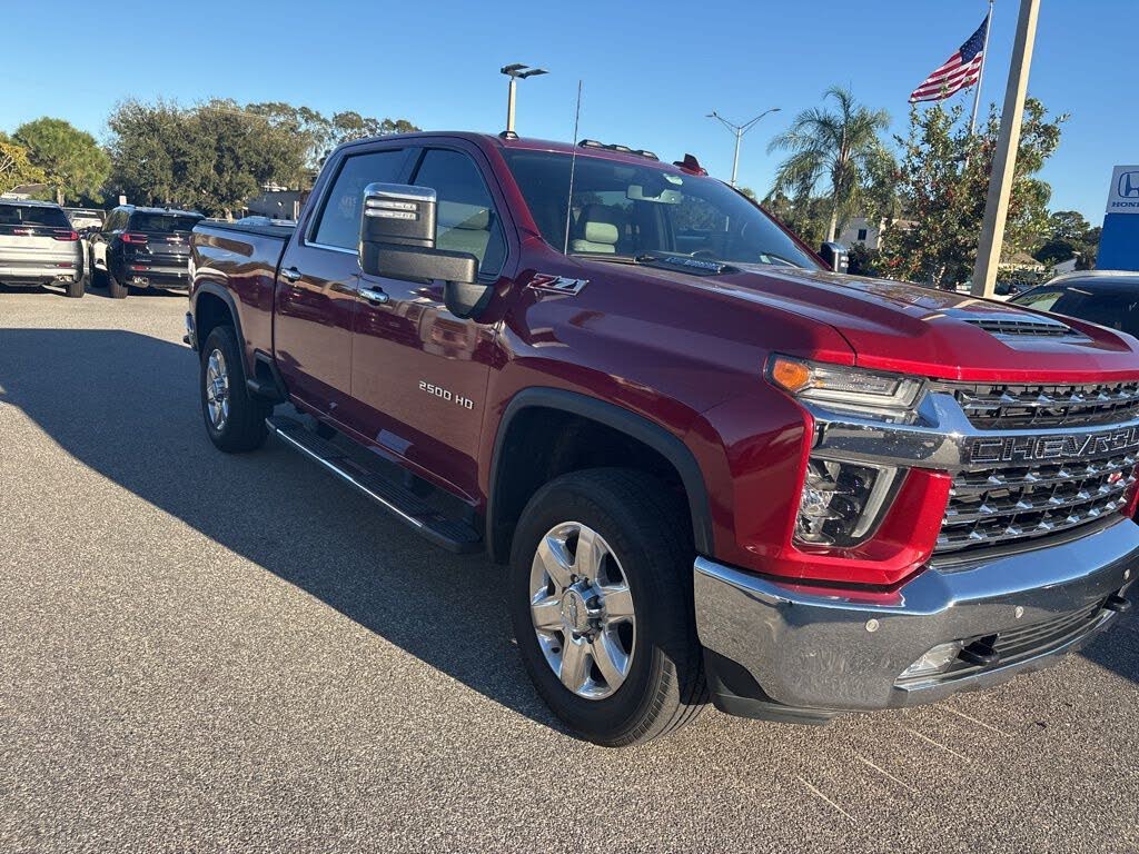 2020 Chevrolet Silverado 2500HD LTZ Crew Cab 4WD