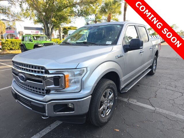 2020 Ford F-150 XLT SuperCrew 4WD