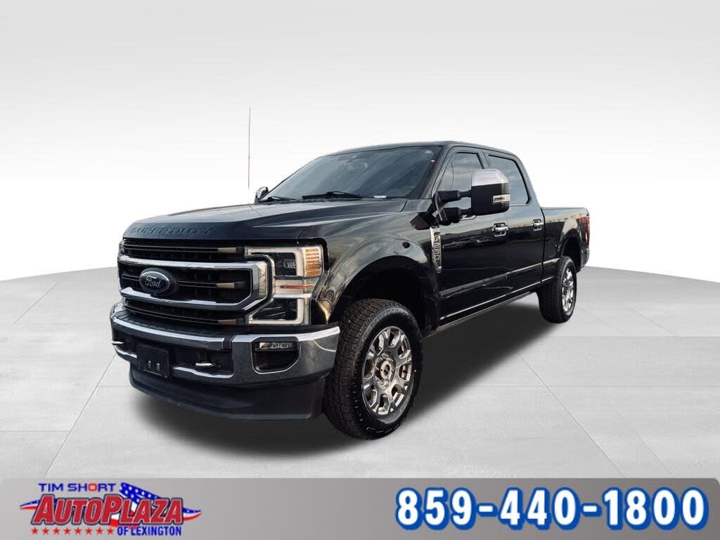 2020 Ford F-250 Super Duty King Ranch Crew Cab 4WD