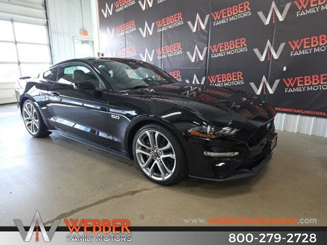 2020 Ford Mustang GT Premium Coupe RWD