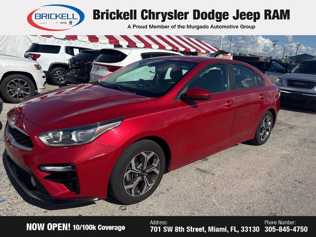 2020 Kia Forte LXS FWD