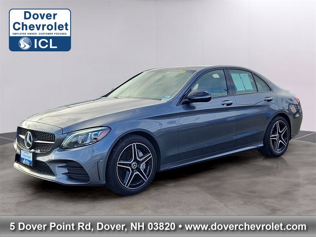 2020 Mercedes-Benz C-Class C 300 Sedan 4MATIC