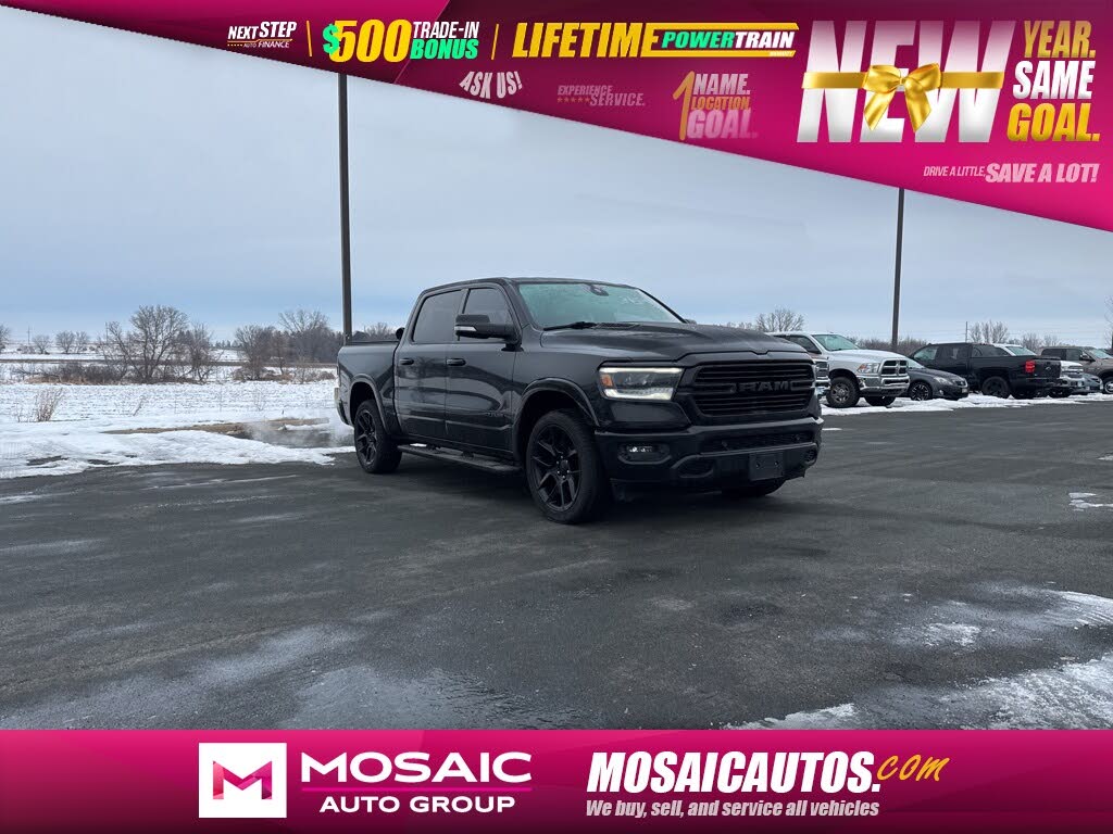 2020 RAM 1500 Laramie Crew Cab 4WD