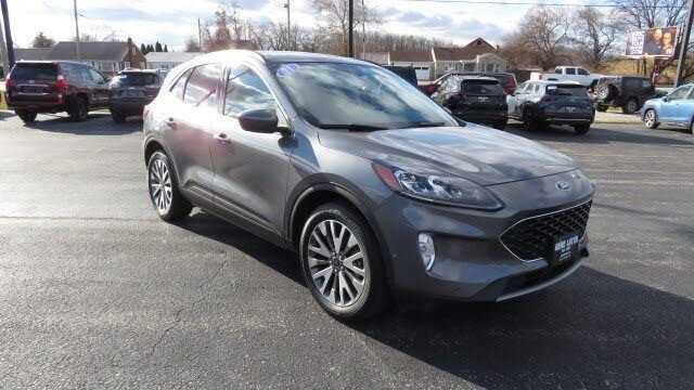 2021 Ford Escape Titanium AWD