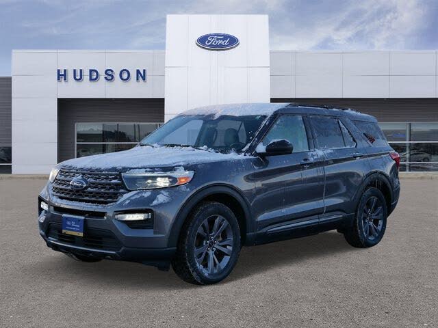 2021 Ford Explorer XLT AWD