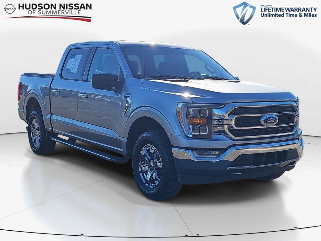 2021 Ford F-150 XLT SuperCrew 4WD