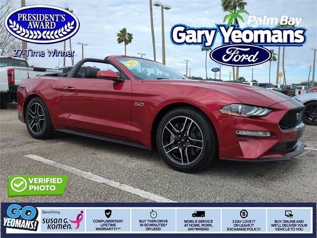 2021 Ford Mustang GT Premium Convertible RWD