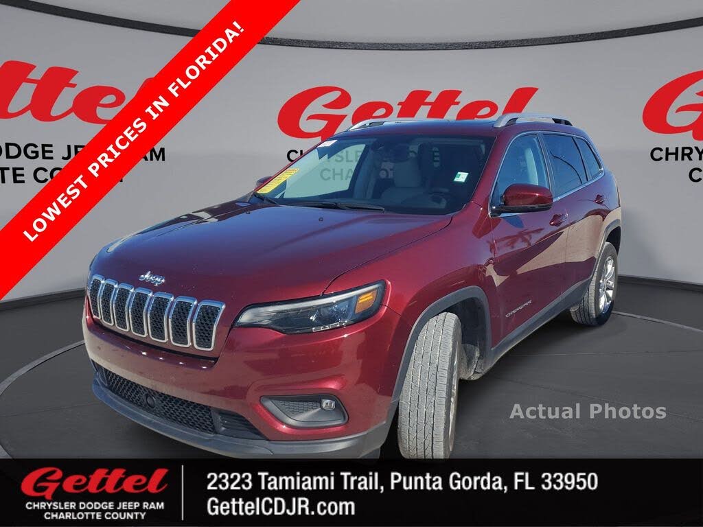 2021 Jeep Cherokee Latitude Lux FWD