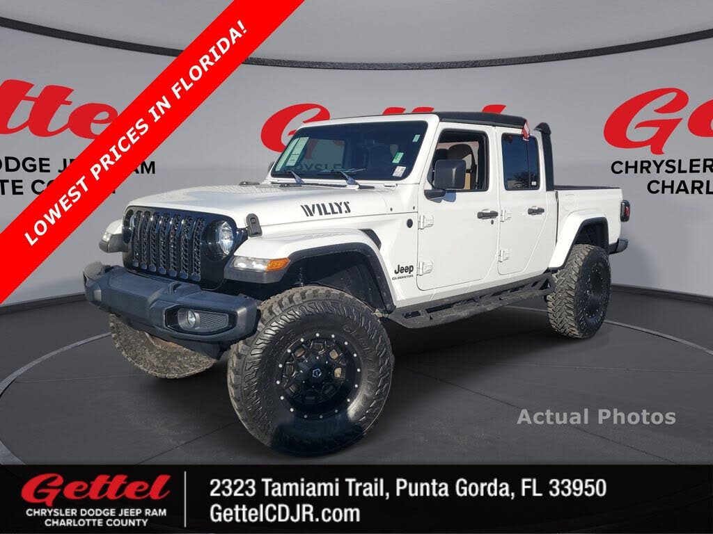 2021 Jeep Gladiator Sport Crew Cab 4WD