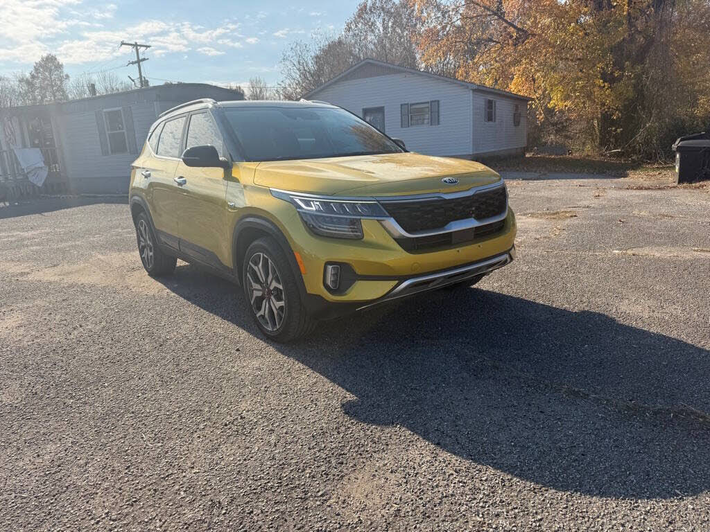 2021 Kia Seltos SX Turbo AWD