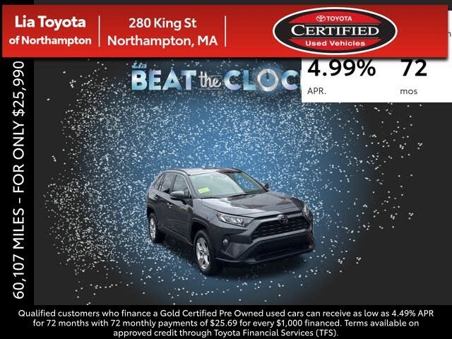 2021 Toyota RAV4 XLE AWD