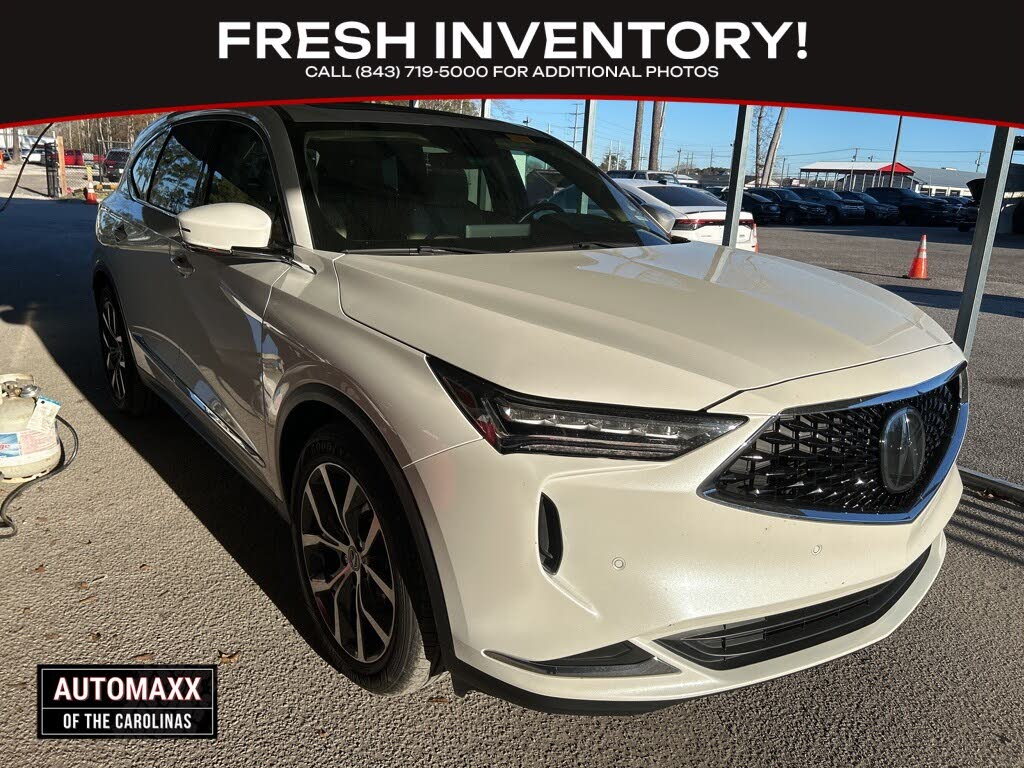 2022 Acura MDX SH-AWD with Technology Package