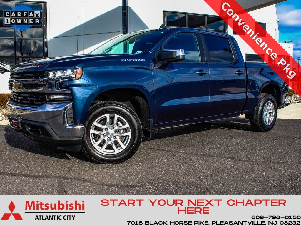 2022 Chevrolet Silverado 1500 LT Crew Cab 4WD