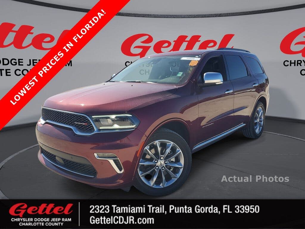 2022 Dodge Durango Citadel AWD