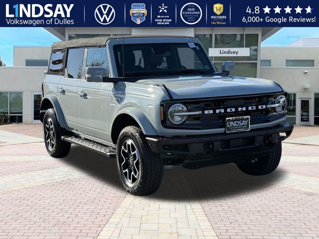 2022 Ford Bronco Outer Banks Advanced 4-Door 4WD