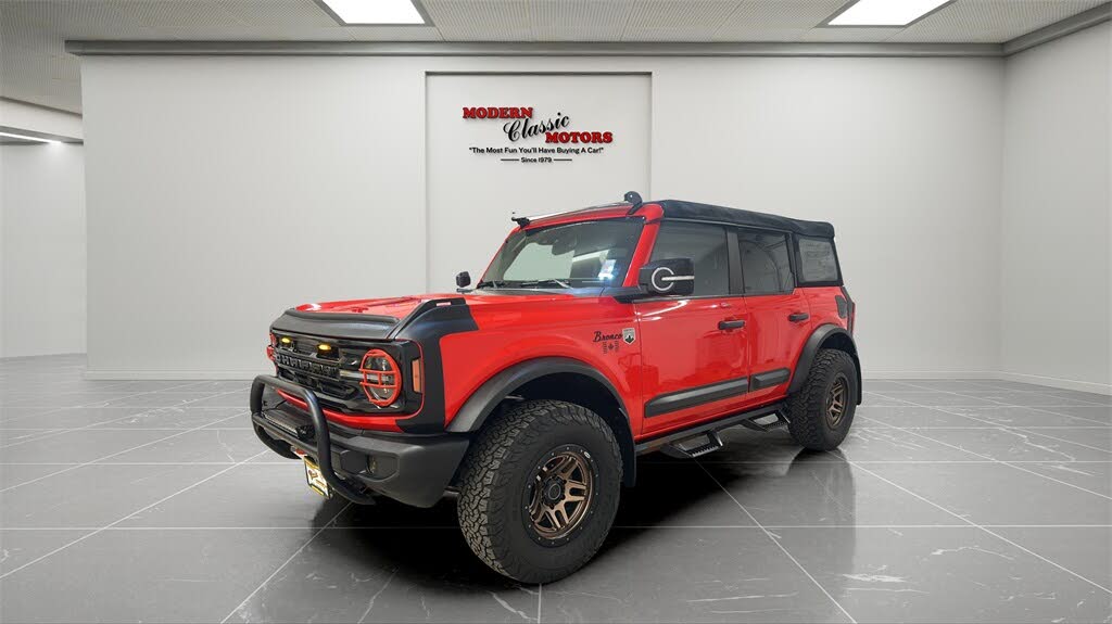 2022 Ford Bronco
