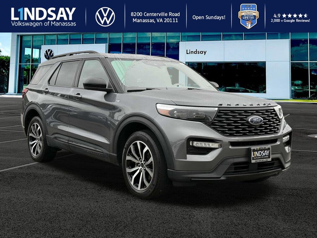 2022 Ford Explorer ST-Line AWD