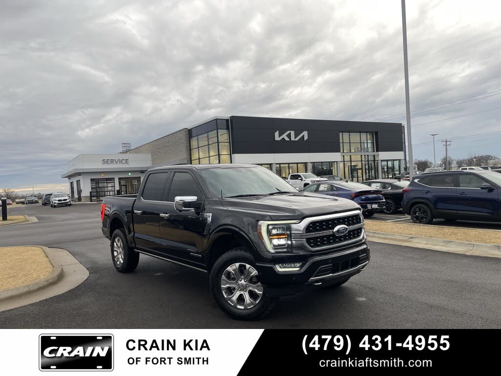 2022 Ford F-150 Platinum SuperCrew 4WD