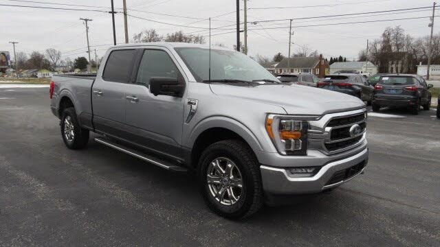 2022 Ford F-150 XLT SuperCrew 4WD