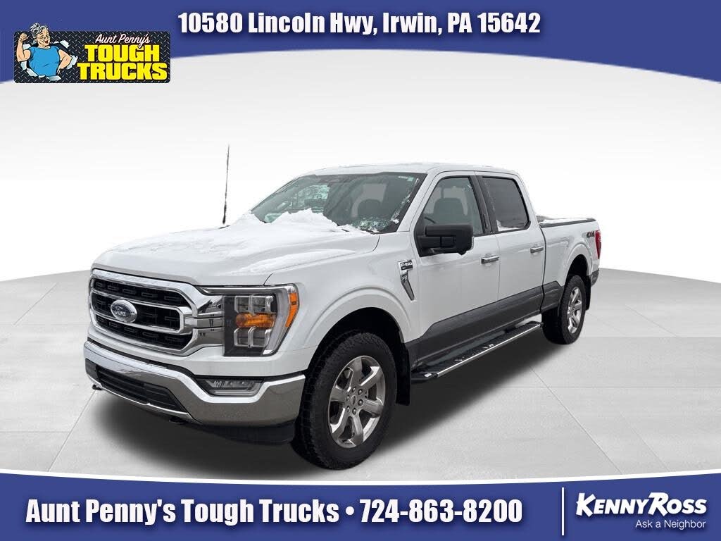 2022 Ford F-150 XLT SuperCrew 4WD