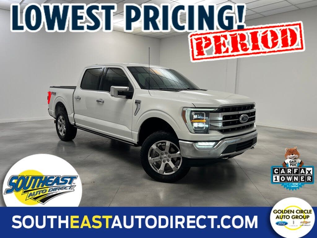 2022 Ford F-150 Lariat SuperCrew 4WD