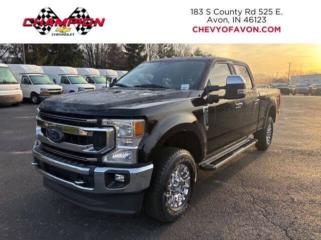 2022 Ford F-250 Super Duty XLT Crew Cab 4WD