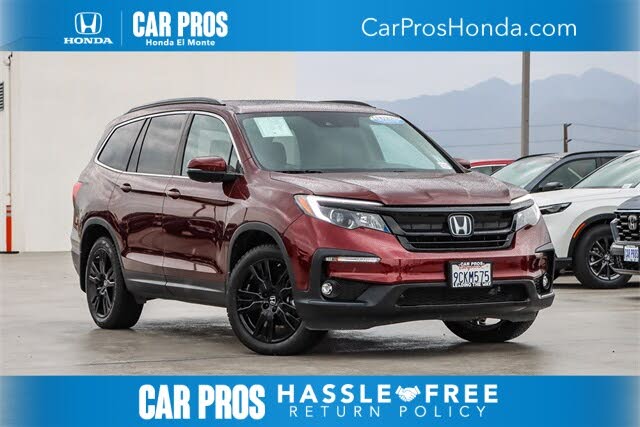 2022 Honda Pilot SE FWD