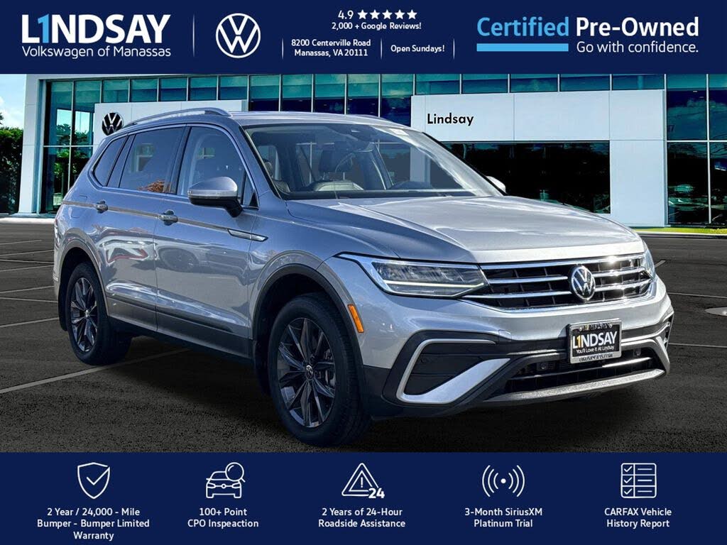 2022 Volkswagen Tiguan SE 4Motion