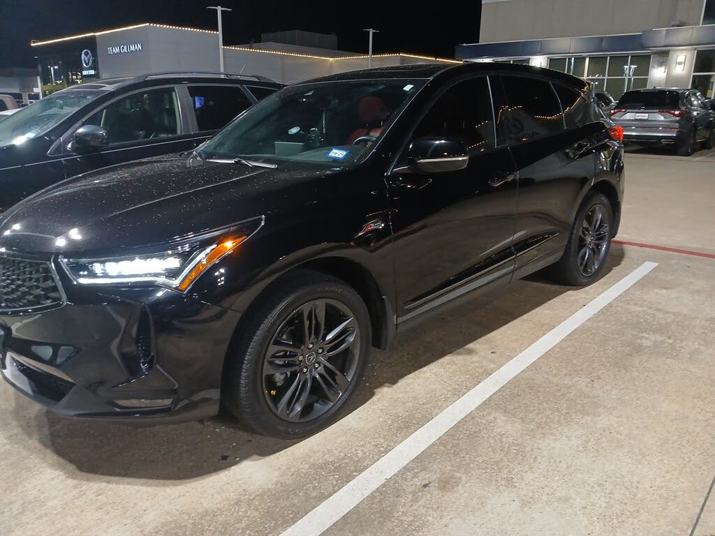 2023 Acura RDX SH-AWD with A-Spec Package