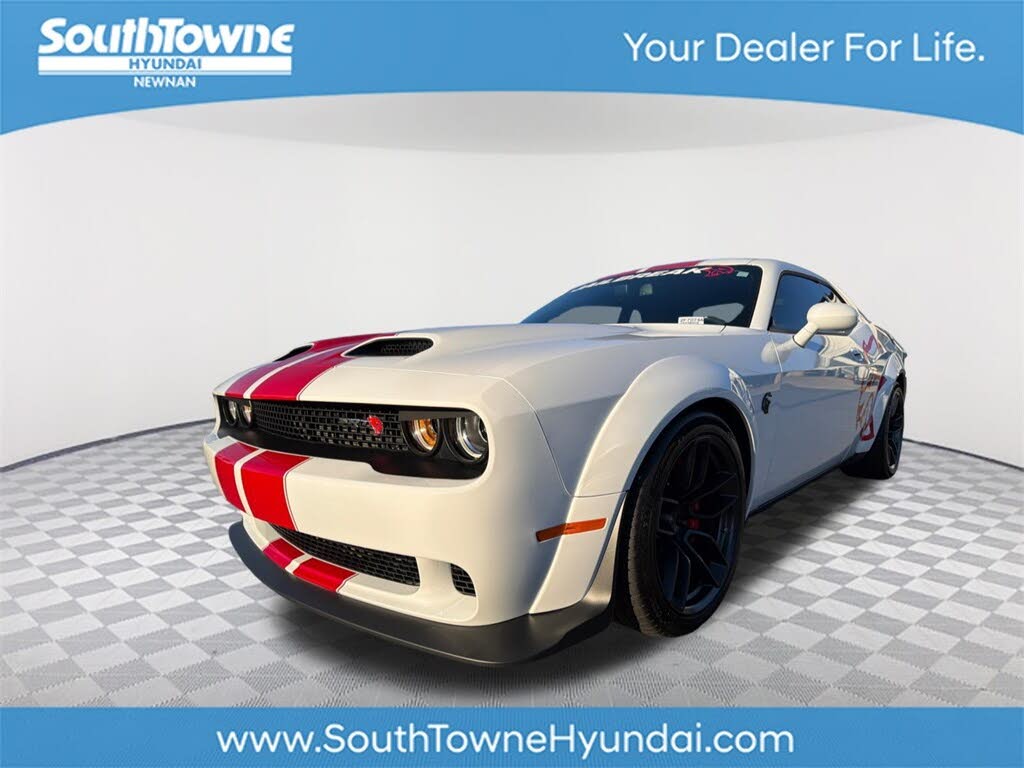2023 Dodge Challenger SRT Hellcat Widebody Jailbreak RWD