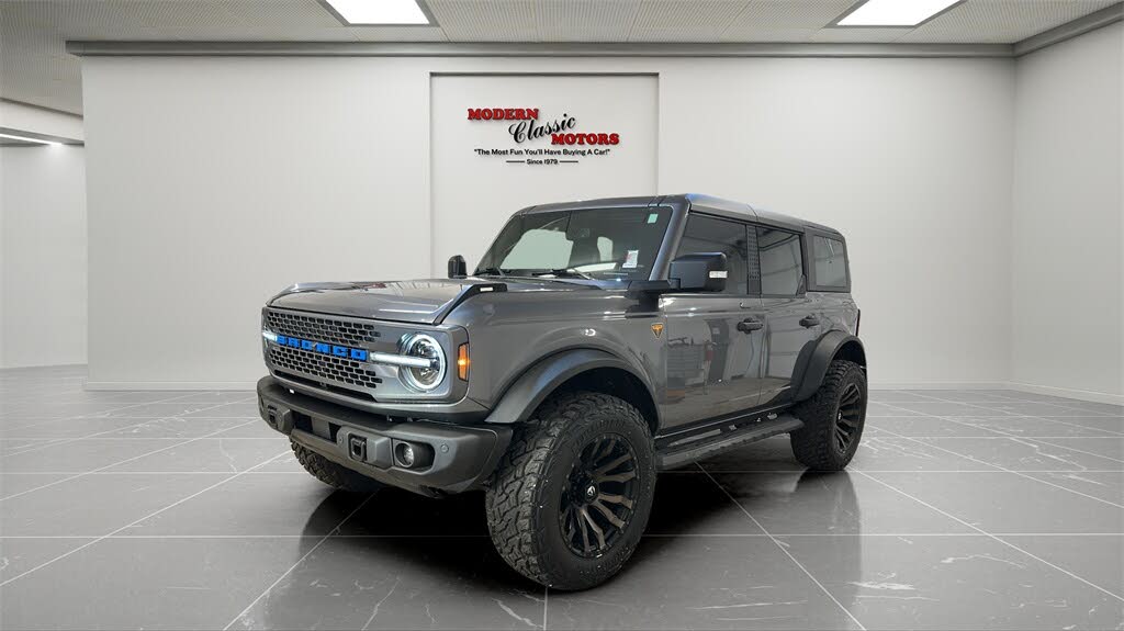2023 Ford Bronco Badlands Advanced 4-Door 4WD