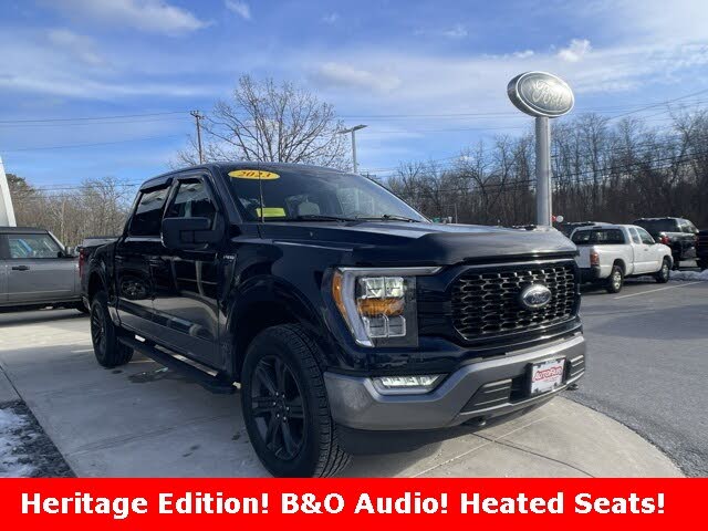 2023 Ford F-150 XLT SuperCrew 4WD