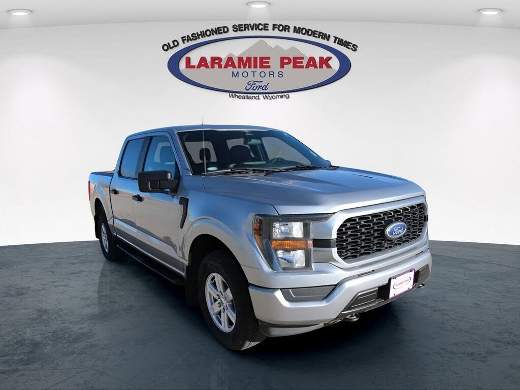 2023 Ford F-150 XL SuperCrew 4WD