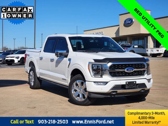 2023 Ford F-150 Platinum SuperCrew 4WD