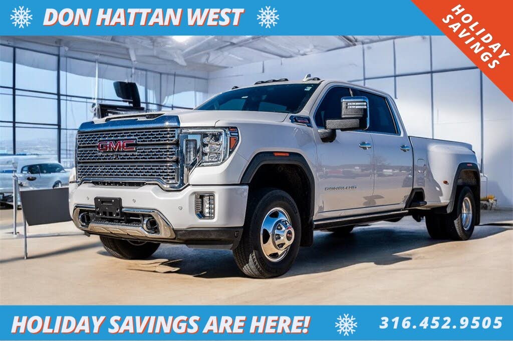 2023 GMC Sierra 3500HD Denali Crew Cab 4WD