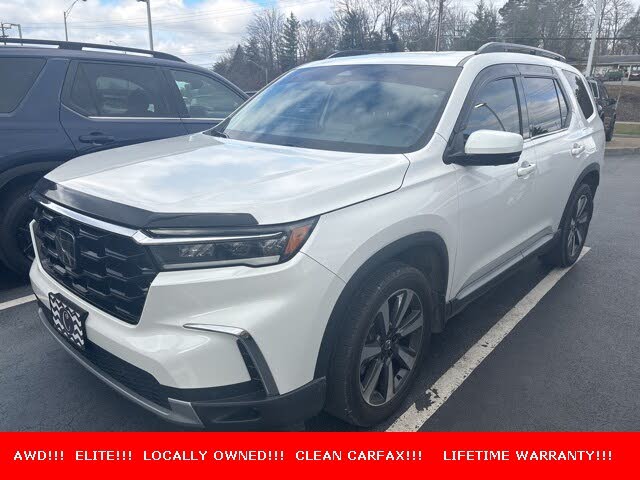 2023 Honda Pilot Elite AWD