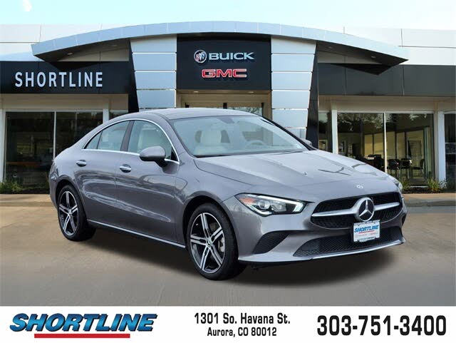 2023 Mercedes-Benz CLA 250 4MATIC