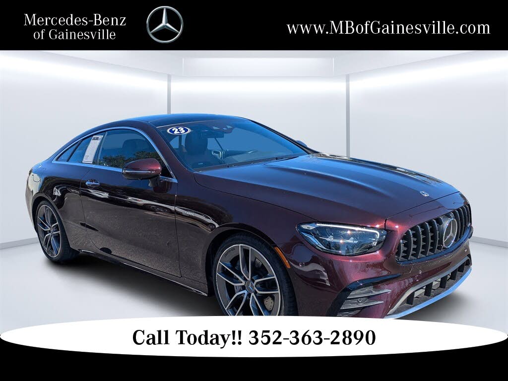 2023 Mercedes-Benz E-Class AMG E 53 4MATIC