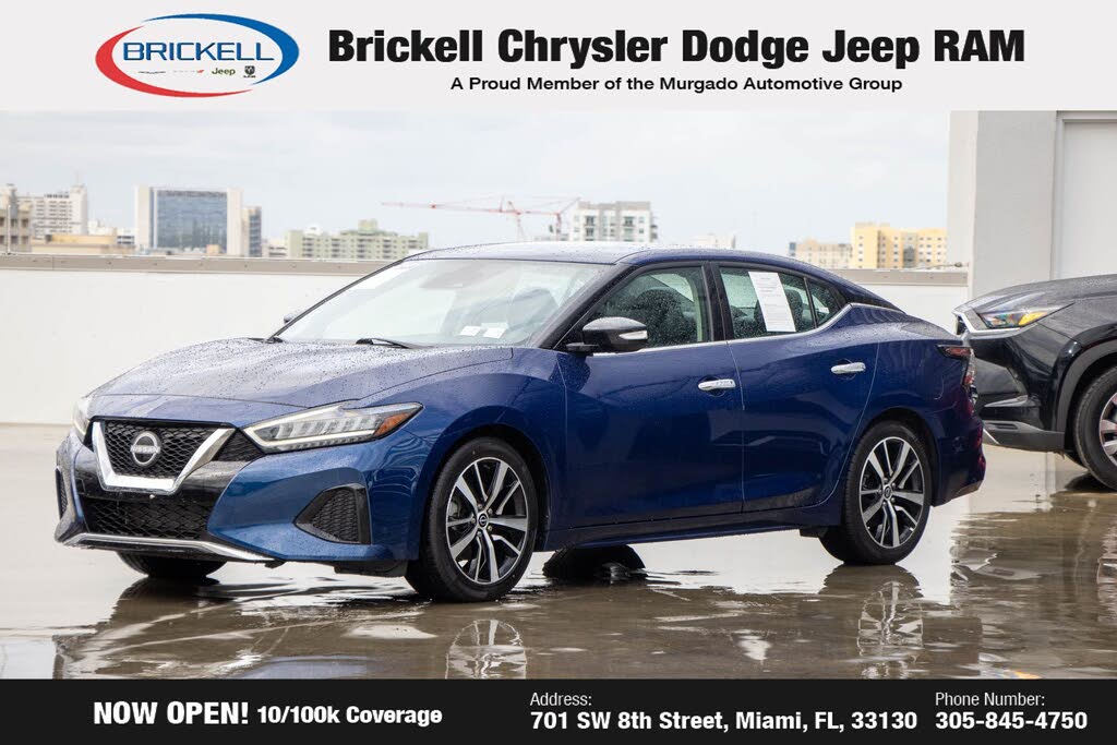 2023 Nissan Maxima SV FWD