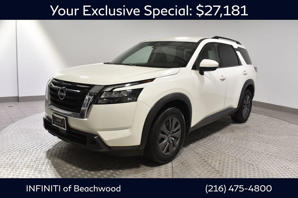 2023 Nissan Pathfinder SV 4WD