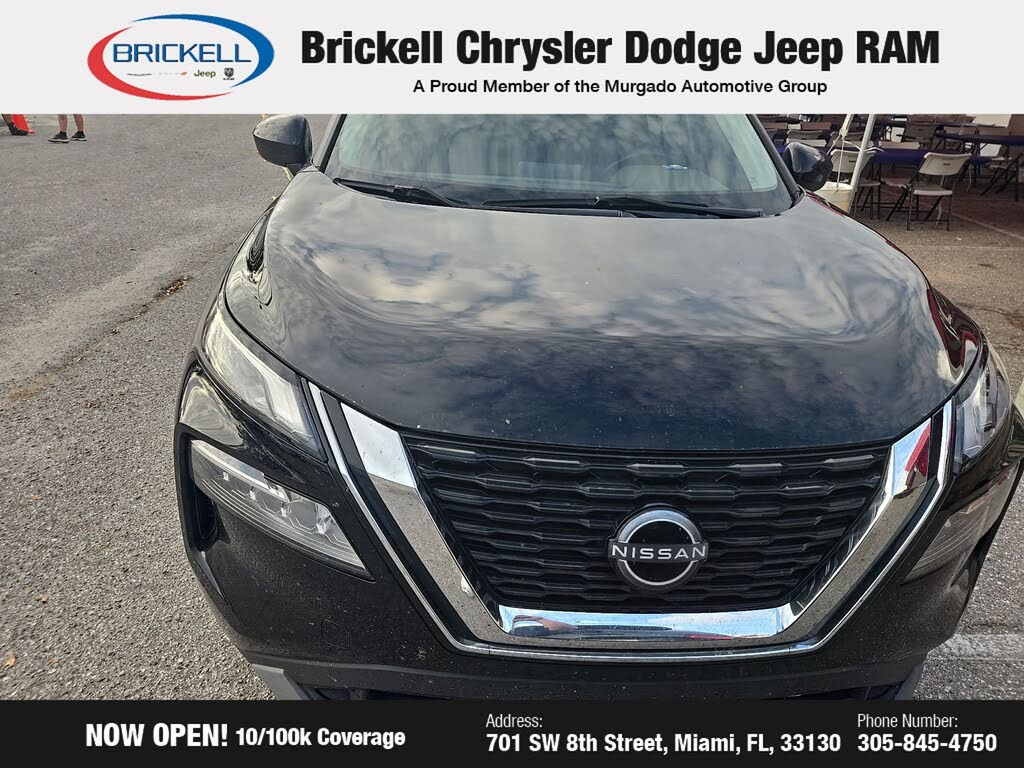 2023 Nissan Rogue SV FWD