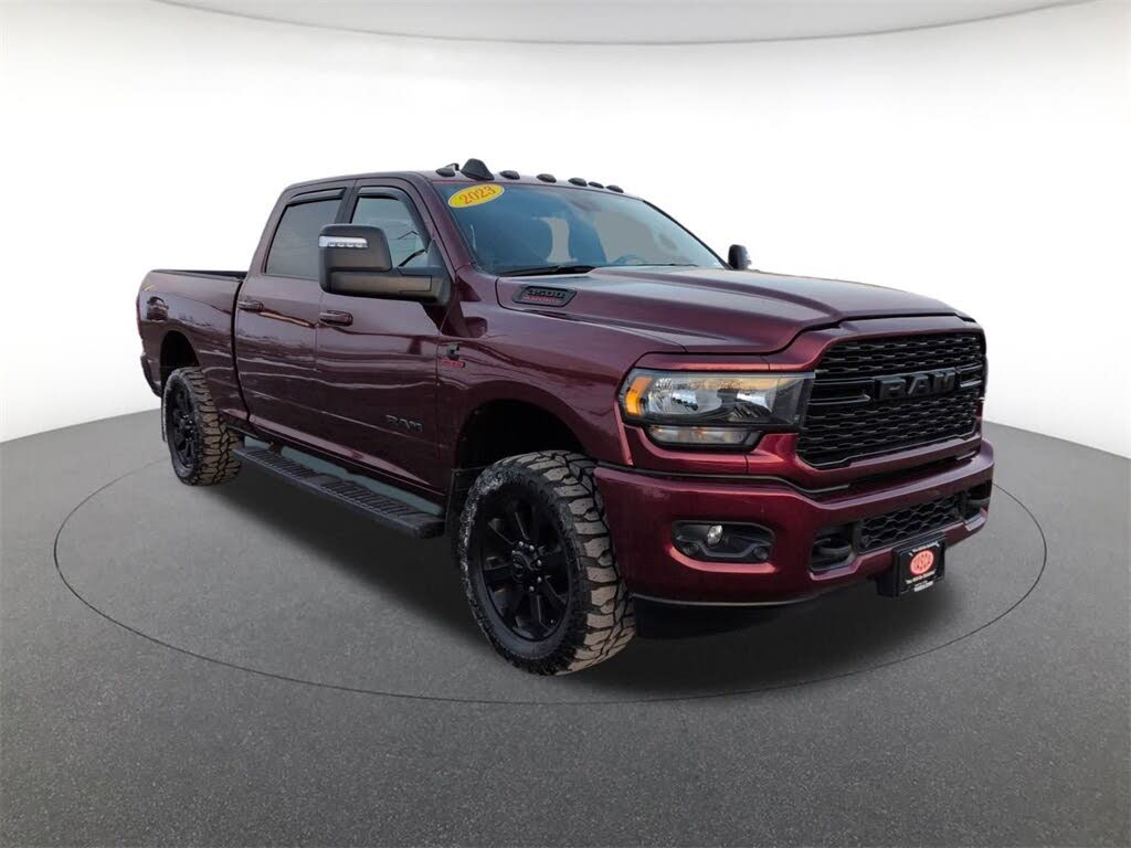 2023 RAM 3500 Big Horn Crew Cab 4WD