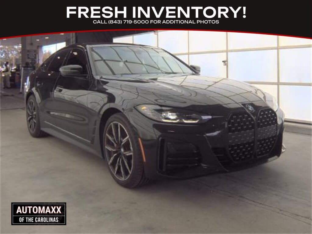 2024 BMW 4 Series 430i Gran Coupe RWD