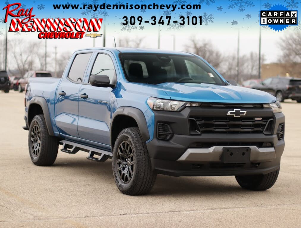2024 Chevrolet Colorado Trail Boss Crew Cab 4WD