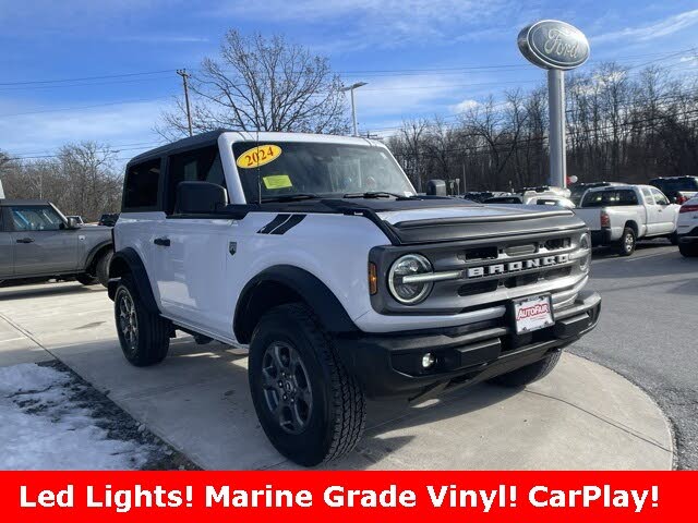 2024 Ford Bronco Big Bend 2-Door 4WD